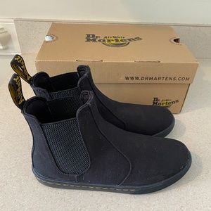 Dr Martens Canvas Chelsea Boots/Shoes
